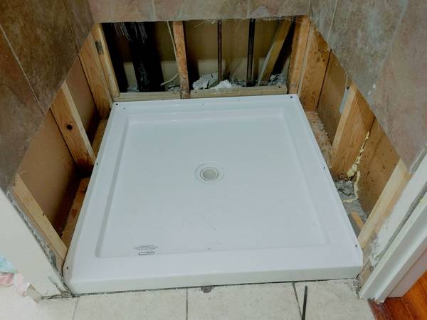 Plumbing job completed by the Word Of Mouth Plumbing team