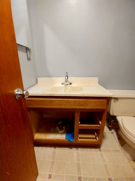 Plumbing job completed by the Word Of Mouth Plumbing team