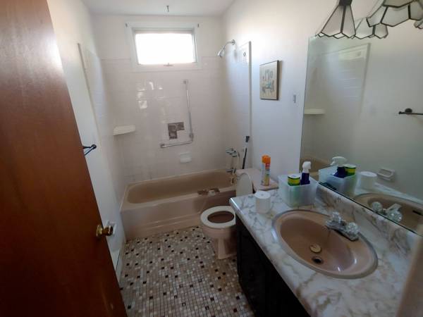 Plumbing job completed by the Word Of Mouth Plumbing team