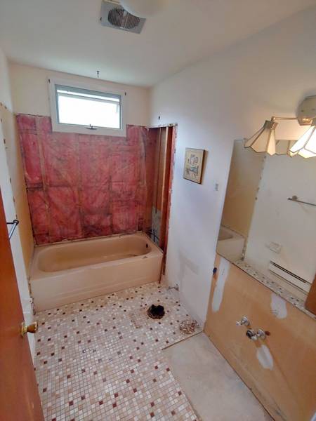 Plumbing job completed by the Word Of Mouth Plumbing team