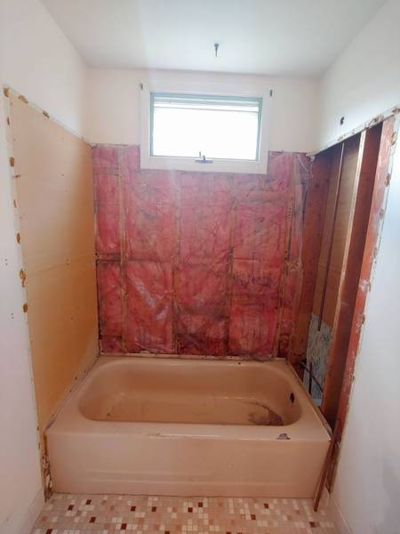 Plumbing job completed by the Word Of Mouth Plumbing team