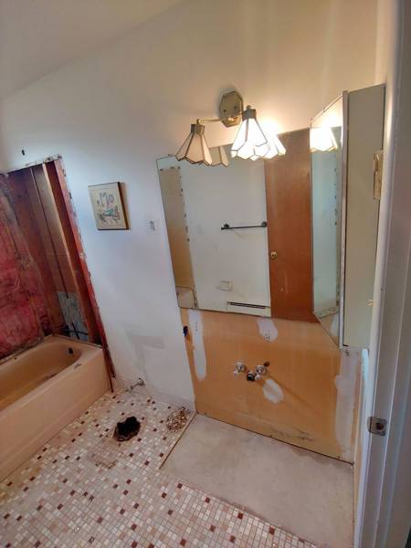 Plumbing job completed by the Word Of Mouth Plumbing team