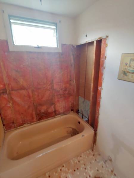 Plumbing job completed by the Word Of Mouth Plumbing team