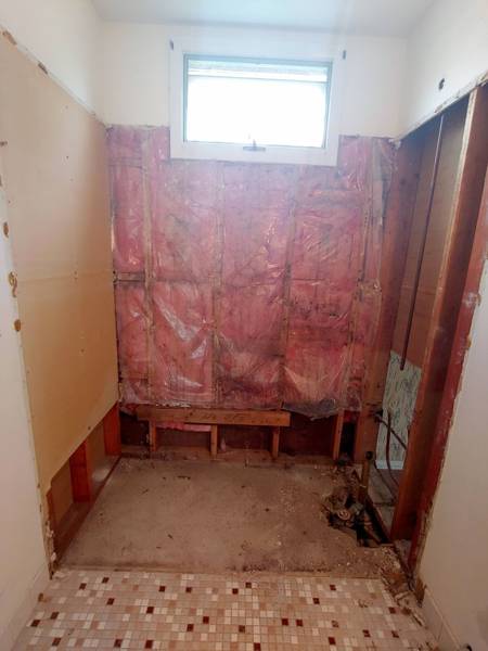 Plumbing job completed by the Word Of Mouth Plumbing team