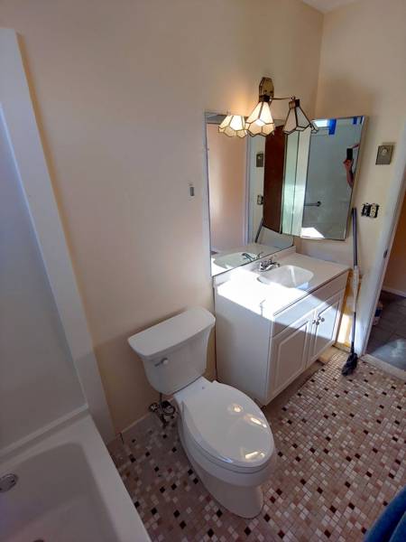 Plumbing job completed by the Word Of Mouth Plumbing team
