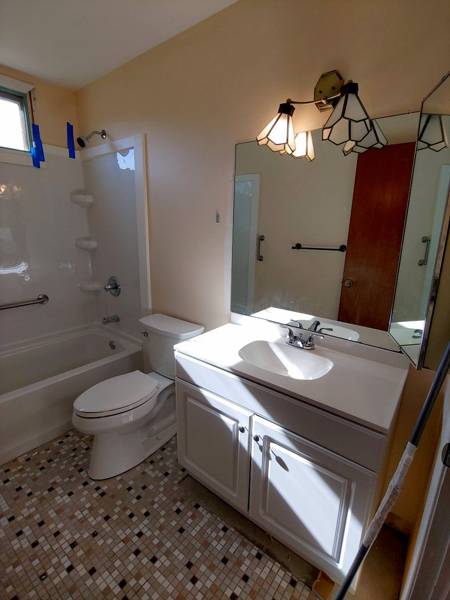 Plumbing job completed by the Word Of Mouth Plumbing team