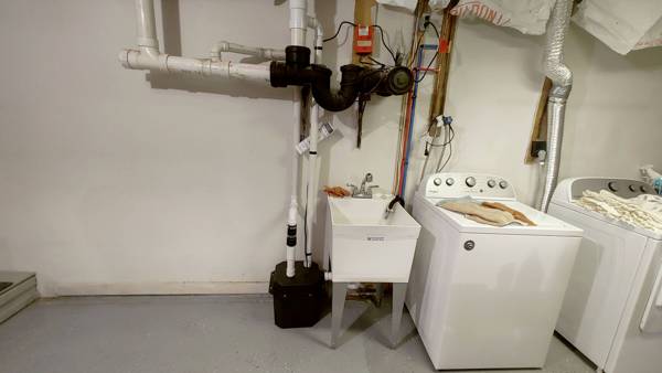 Plumbing job completed by the Word Of Mouth Plumbing team