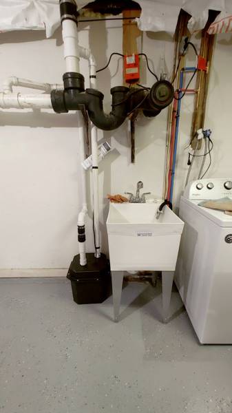 Plumbing job completed by the Word Of Mouth Plumbing team
