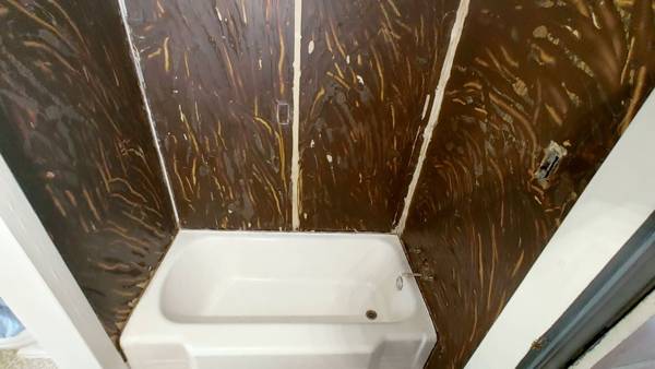 Plumbing job completed by the Word Of Mouth Plumbing team