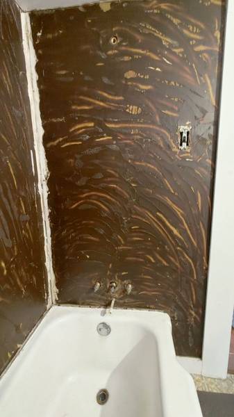 Plumbing job completed by the Word Of Mouth Plumbing team