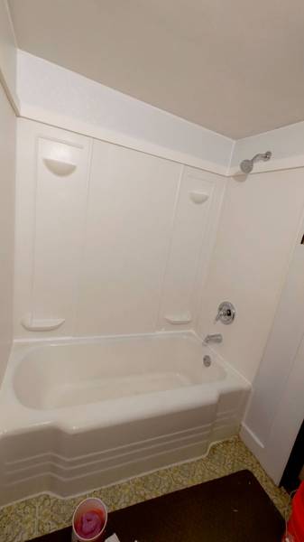 Plumbing job completed by the Word Of Mouth Plumbing team