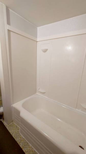 Plumbing job completed by the Word Of Mouth Plumbing team