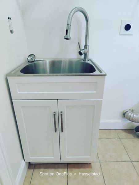 Plumbing job completed by the Word Of Mouth Plumbing team