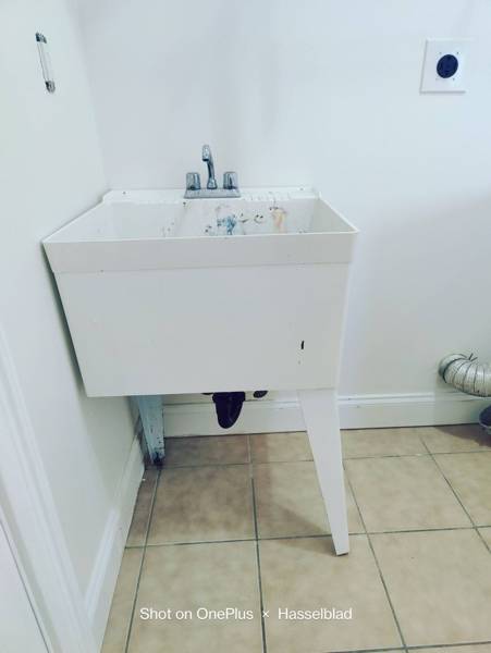 Plumbing job completed by the Word Of Mouth Plumbing team