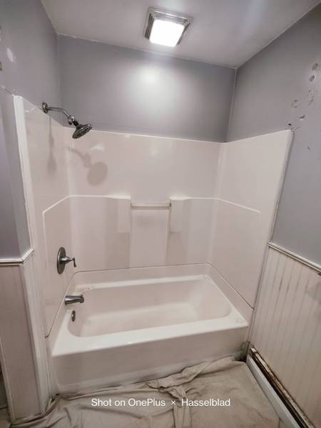Plumbing job completed by the Word Of Mouth Plumbing team