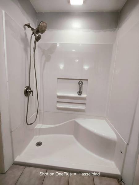 Plumbing job completed by the Word Of Mouth Plumbing team