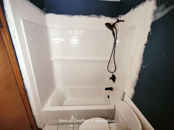 Plumbing job completed by the Word Of Mouth Plumbing team