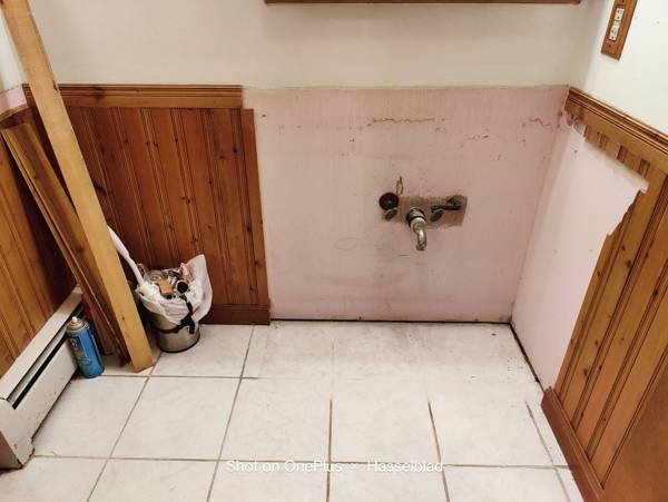 Plumbing job completed by the Word Of Mouth Plumbing team