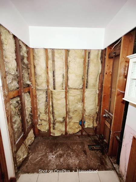 Plumbing job completed by the Word Of Mouth Plumbing team
