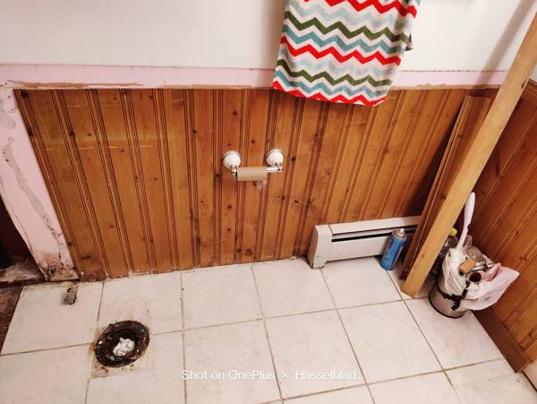 Plumbing job completed by the Word Of Mouth Plumbing team