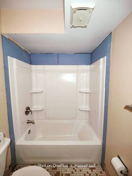 Plumbing job completed by the Word Of Mouth Plumbing team