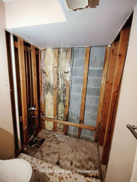 Plumbing job completed by the Word Of Mouth Plumbing team