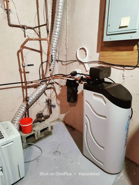 Plumbing job completed by the Word Of Mouth Plumbing team