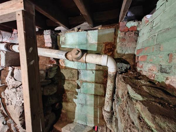 Plumbing job completed by the Word Of Mouth Plumbing team