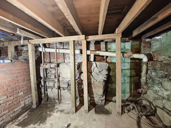 Plumbing job completed by the Word Of Mouth Plumbing team