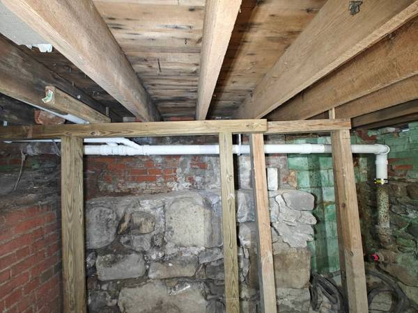 Plumbing job completed by the Word Of Mouth Plumbing team