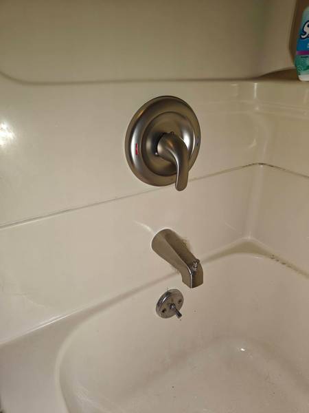 Plumbing job completed by the Word Of Mouth Plumbing team