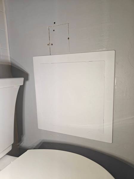 Plumbing job completed by the Word Of Mouth Plumbing team