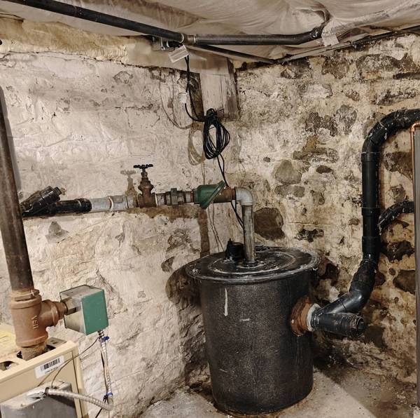 Plumbing job completed by the Word Of Mouth Plumbing team