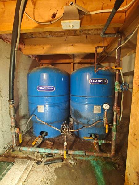 Plumbing job completed by the Word Of Mouth Plumbing team