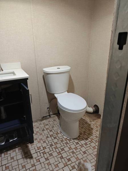Plumbing job completed by the Word Of Mouth Plumbing team