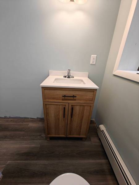 Plumbing job completed by the Word Of Mouth Plumbing team
