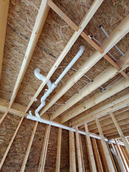 Plumbing job completed by the Word Of Mouth Plumbing team