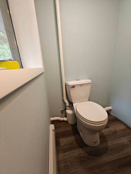 Plumbing job completed by the Word Of Mouth Plumbing team
