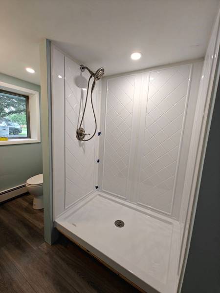 Plumbing job completed by the Word Of Mouth Plumbing team