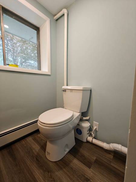 Plumbing job completed by the Word Of Mouth Plumbing team