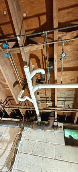 Plumbing job completed by the Word Of Mouth Plumbing team