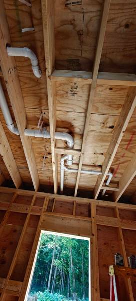 Plumbing job completed by the Word Of Mouth Plumbing team
