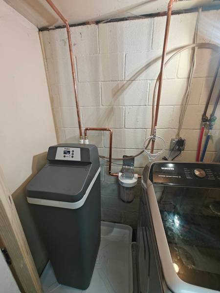 Plumbing job completed by the Word Of Mouth Plumbing team