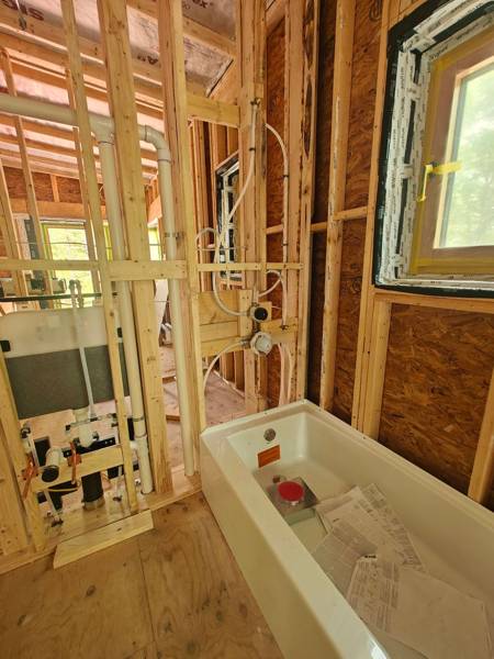 Plumbing job completed by the Word Of Mouth Plumbing team