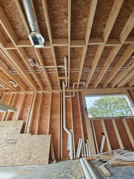 Plumbing job completed by the Word Of Mouth Plumbing team
