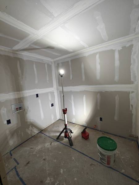 Plumbing job completed by the Word Of Mouth Plumbing team