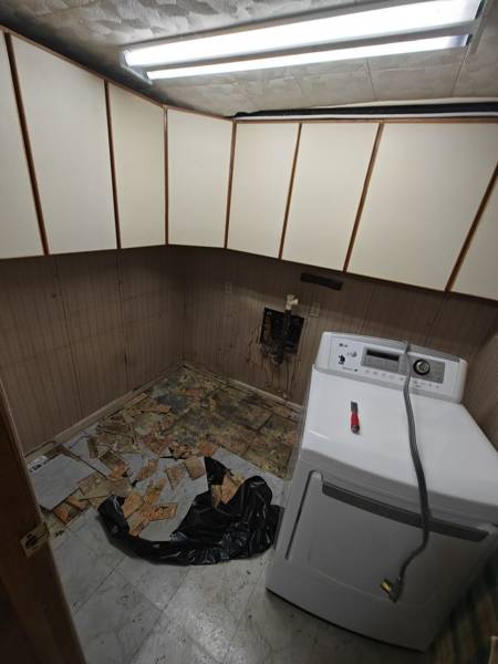 Plumbing job completed by the Word Of Mouth Plumbing team